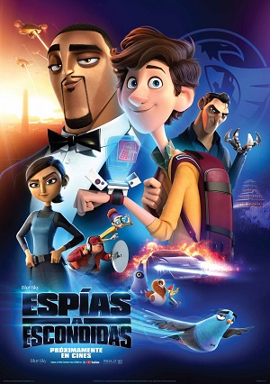 Espías a escondidas