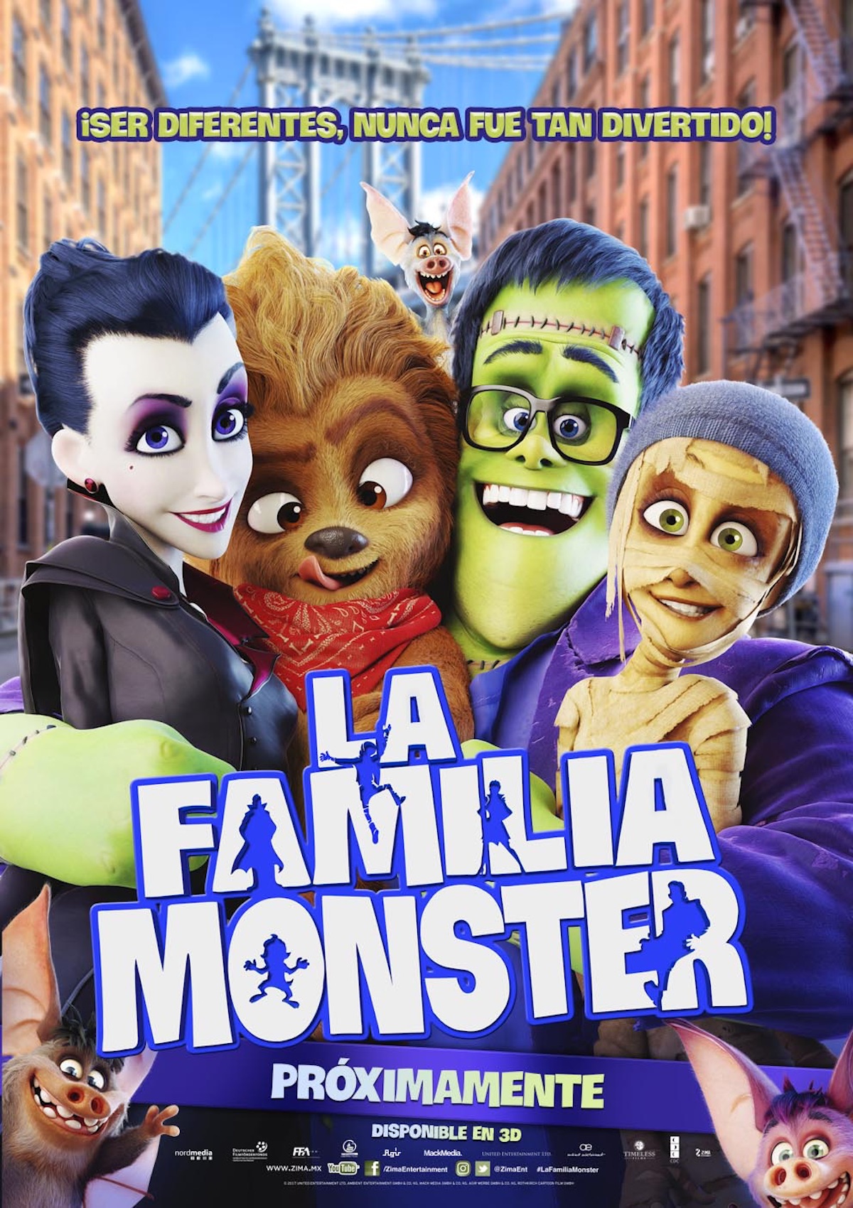 Familia Monster