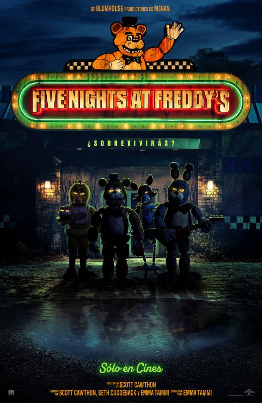 Five Nights At Freddy´s