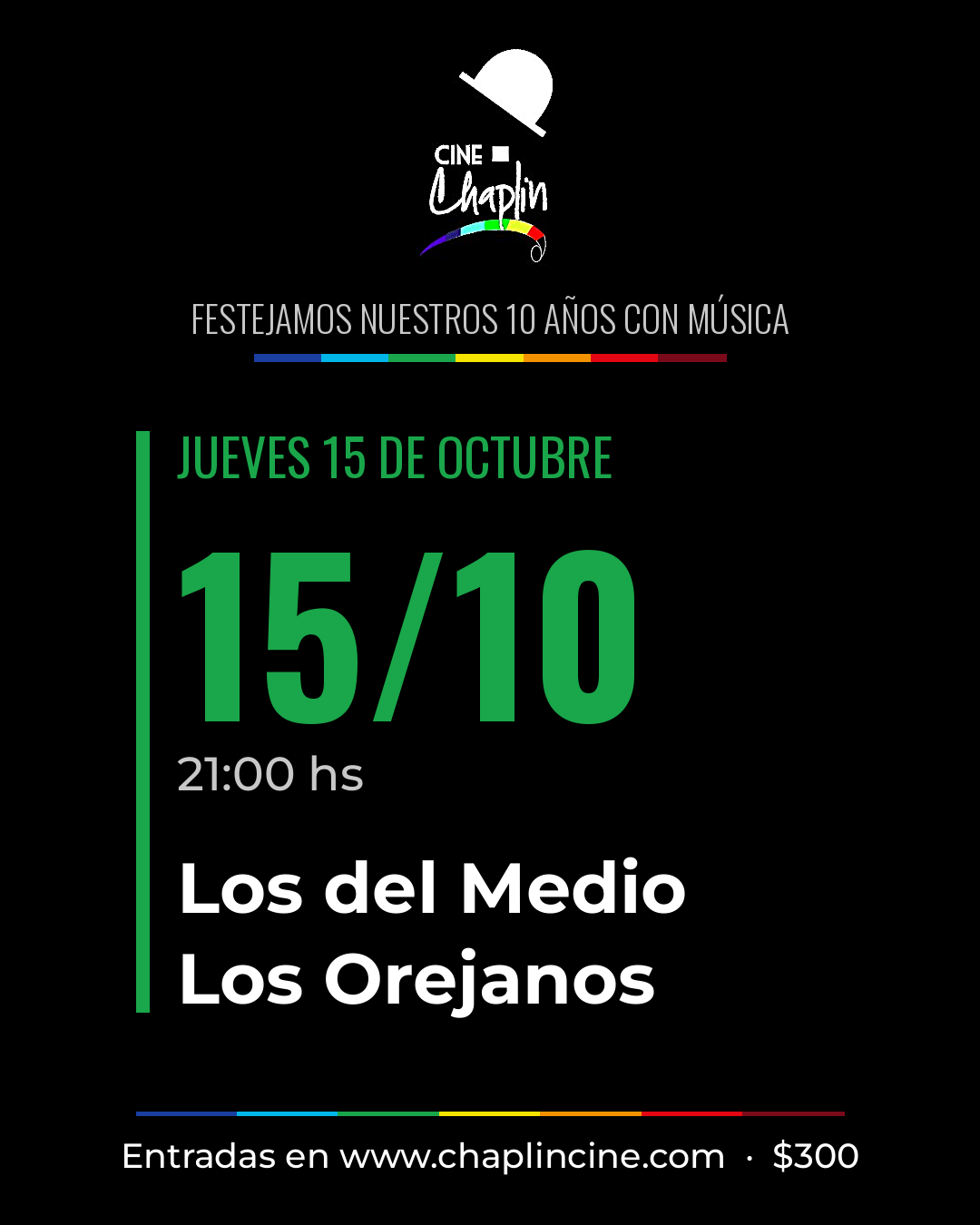 Los del Medio, Los Orejanos
