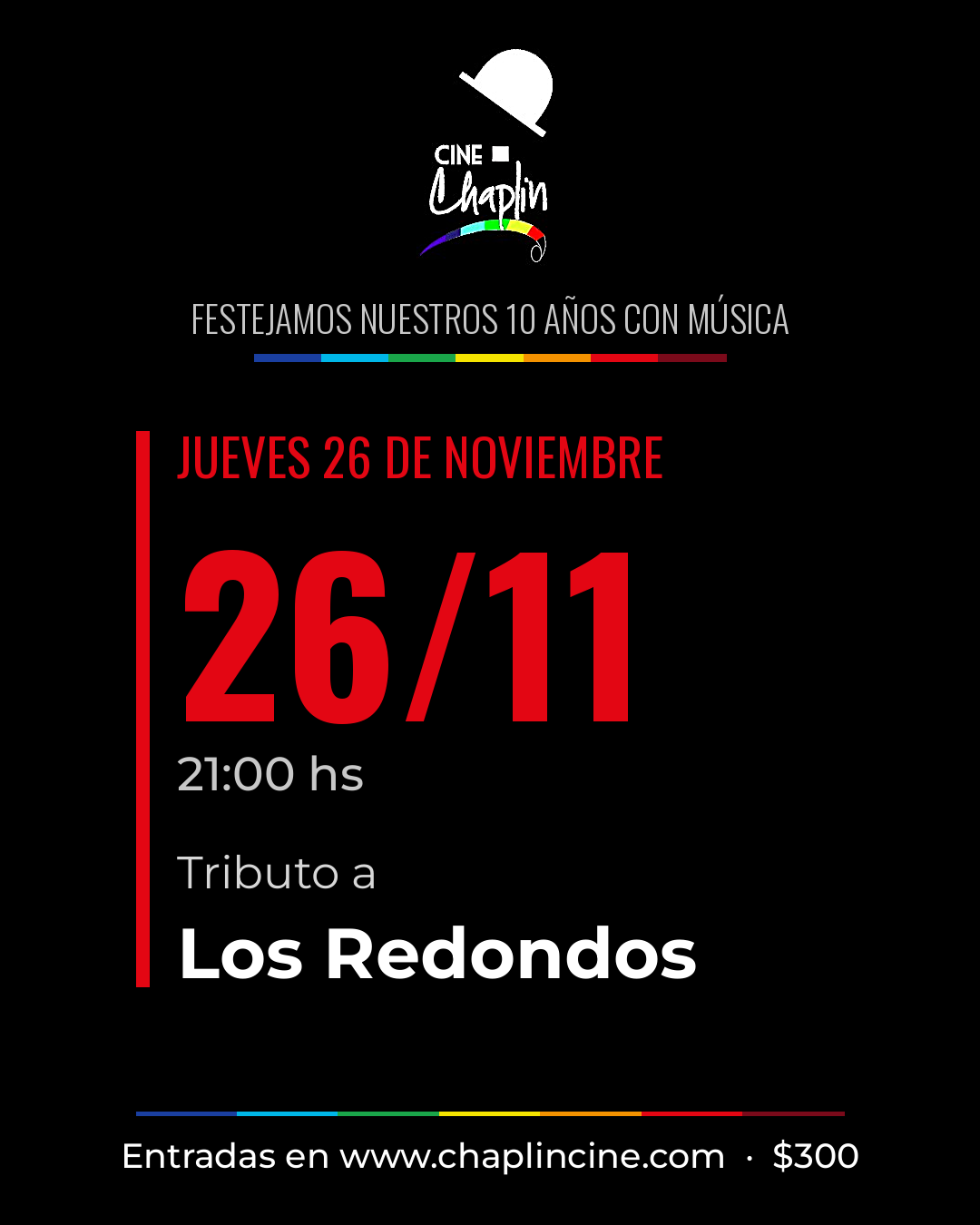 Tributo a Los Redondos (Musica en vivo)