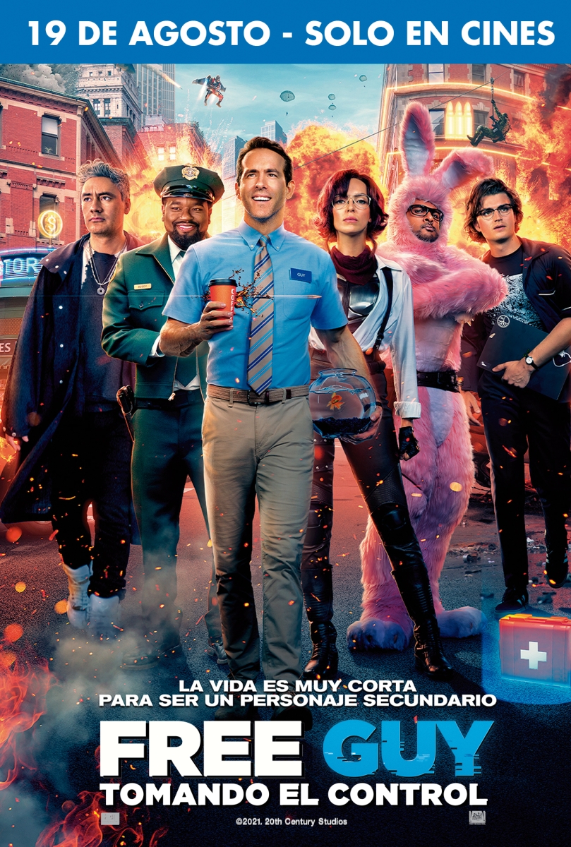 Free Guy: Tomando el control