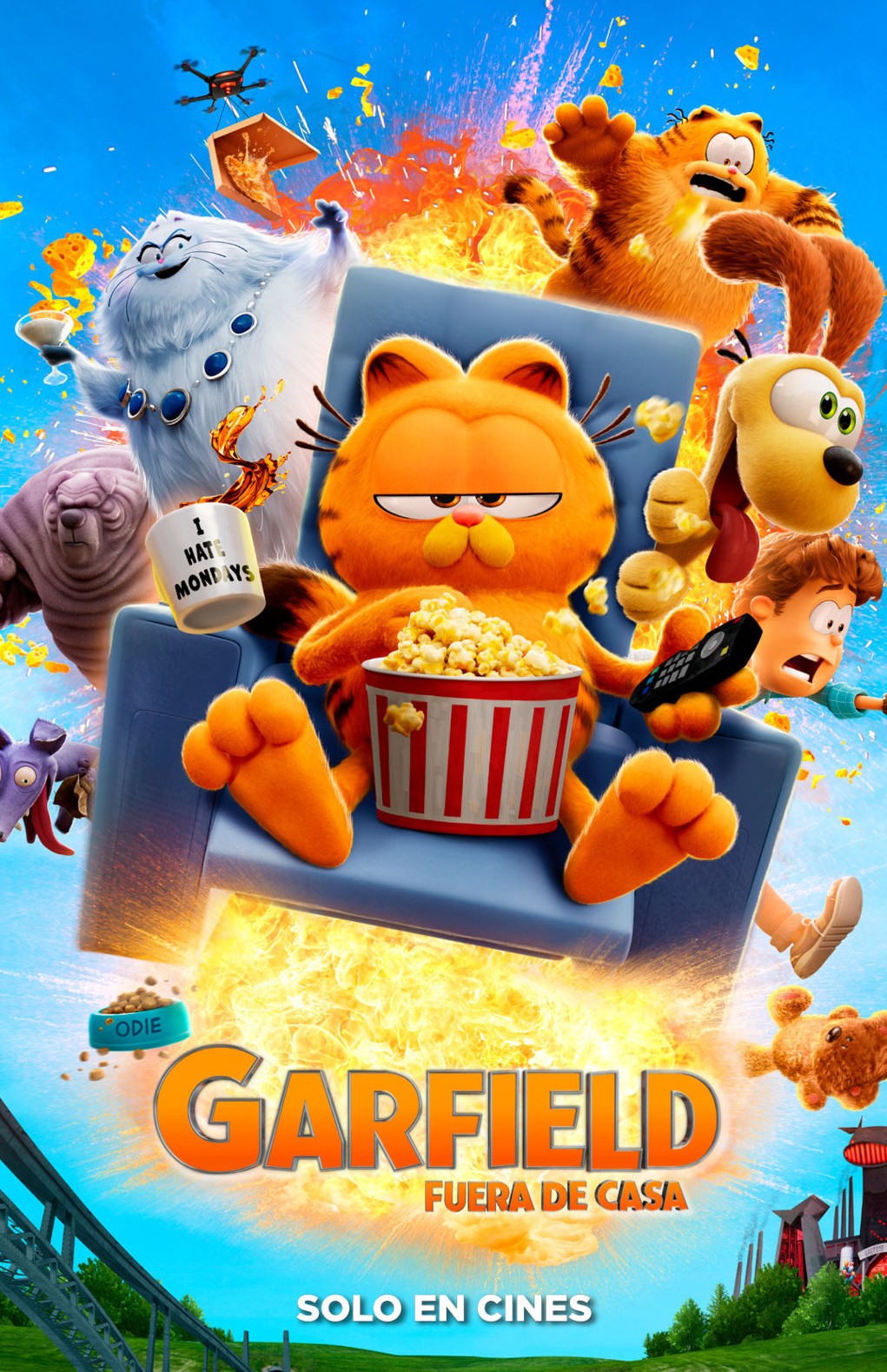 Garfield Fuera de Casa