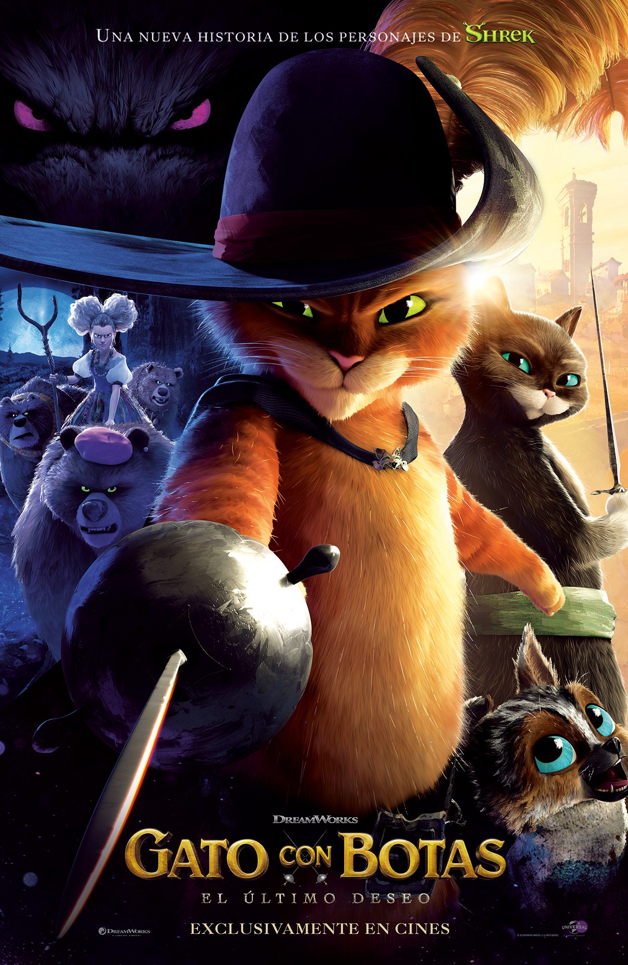 Gato con Botas: El Último Deseo