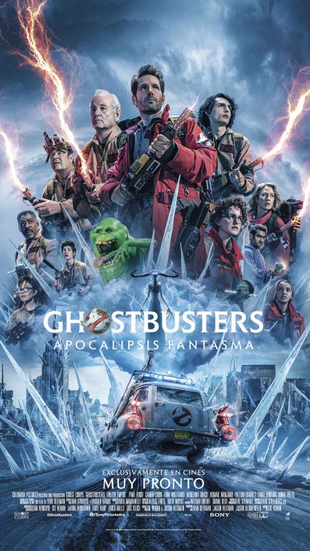 Ghostbusters Apocalipsis Fantasma