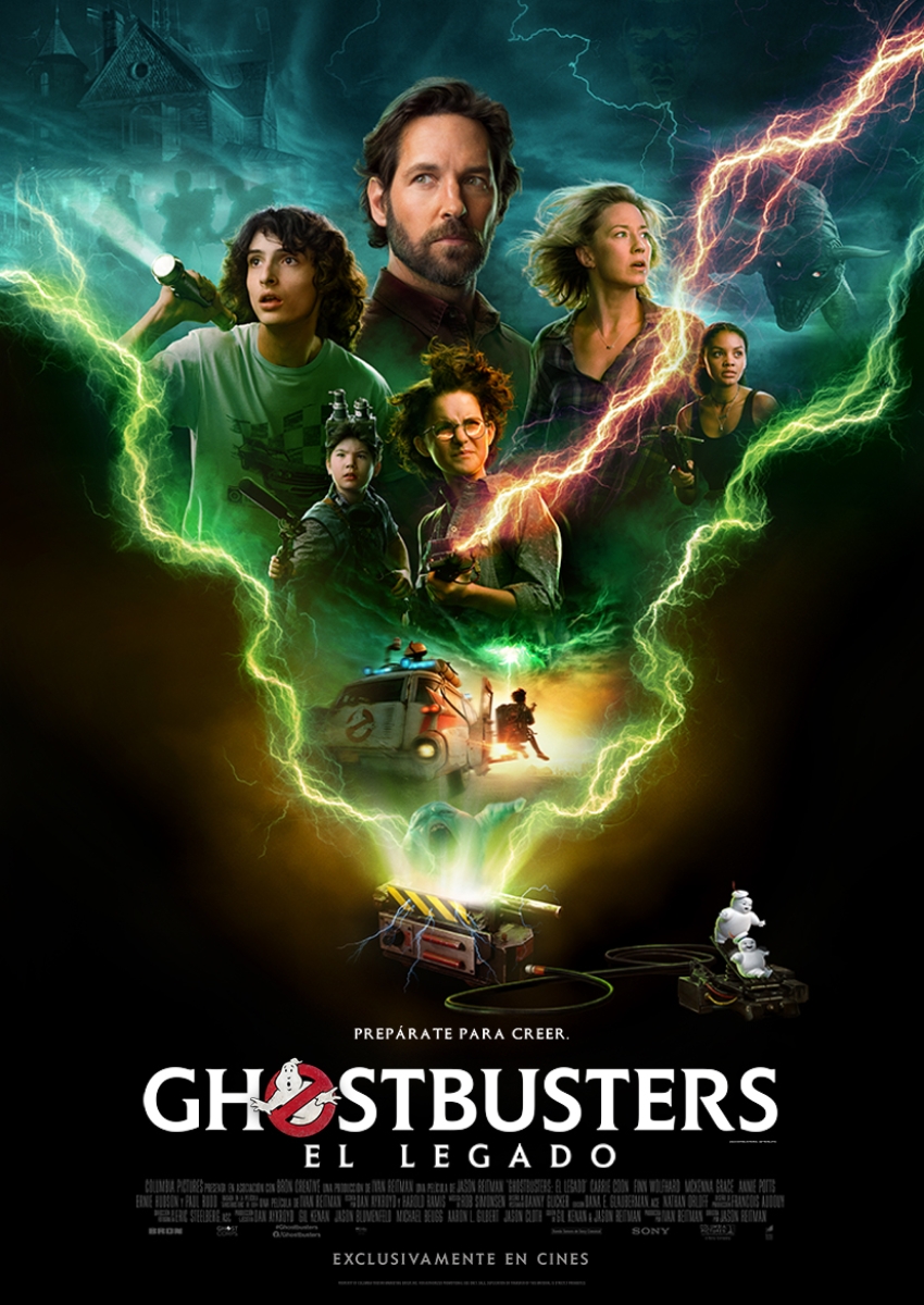 Ghostbusters: El Legado