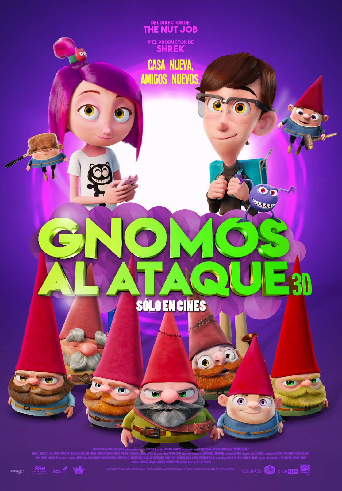 Gnomos al ataque
