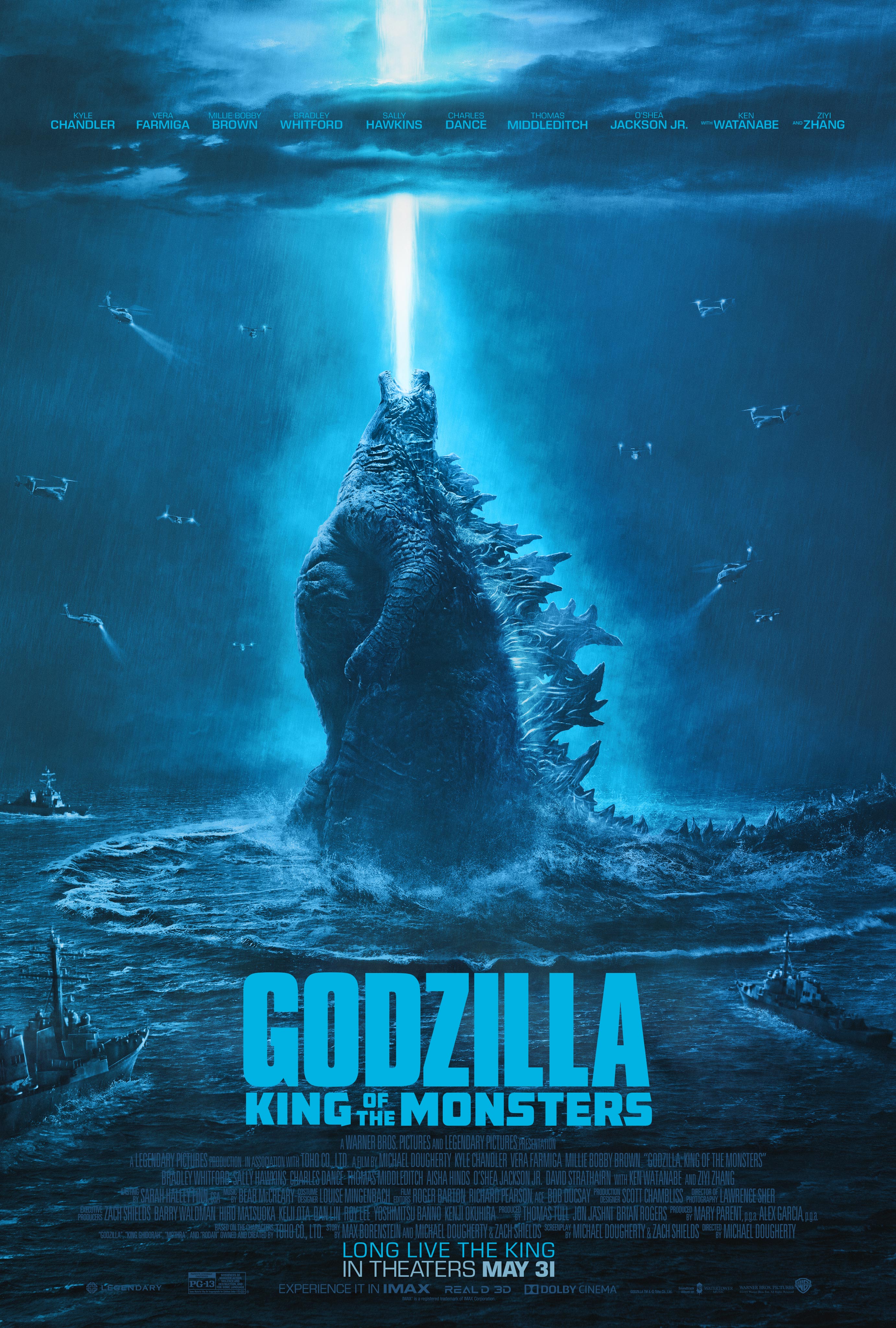 Godzilla II: el rey de los monstruos