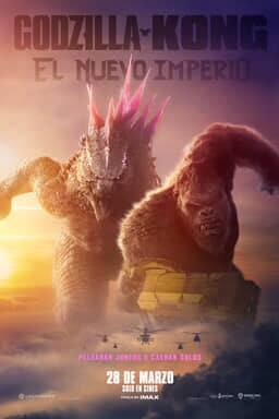 Godzilla y Kong El Nuevo Imperio