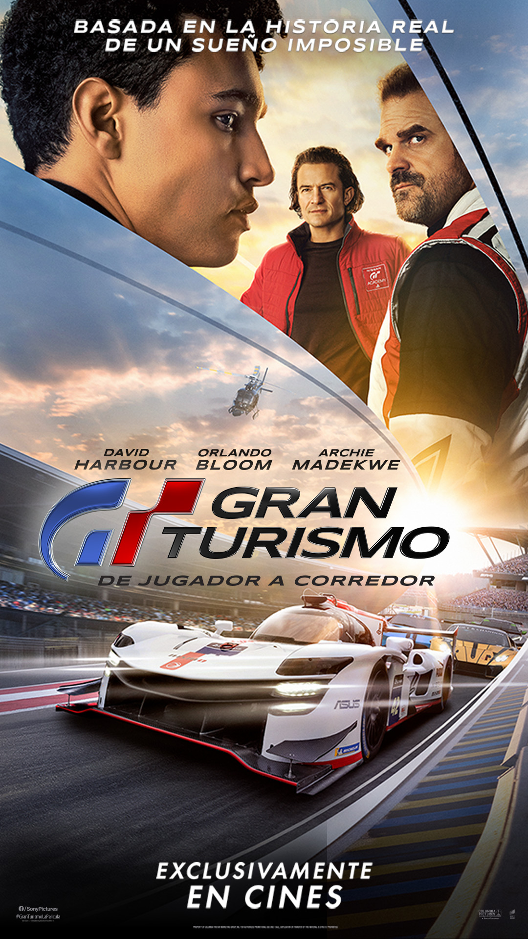 Gran Turismo: De Jugador a Corredor