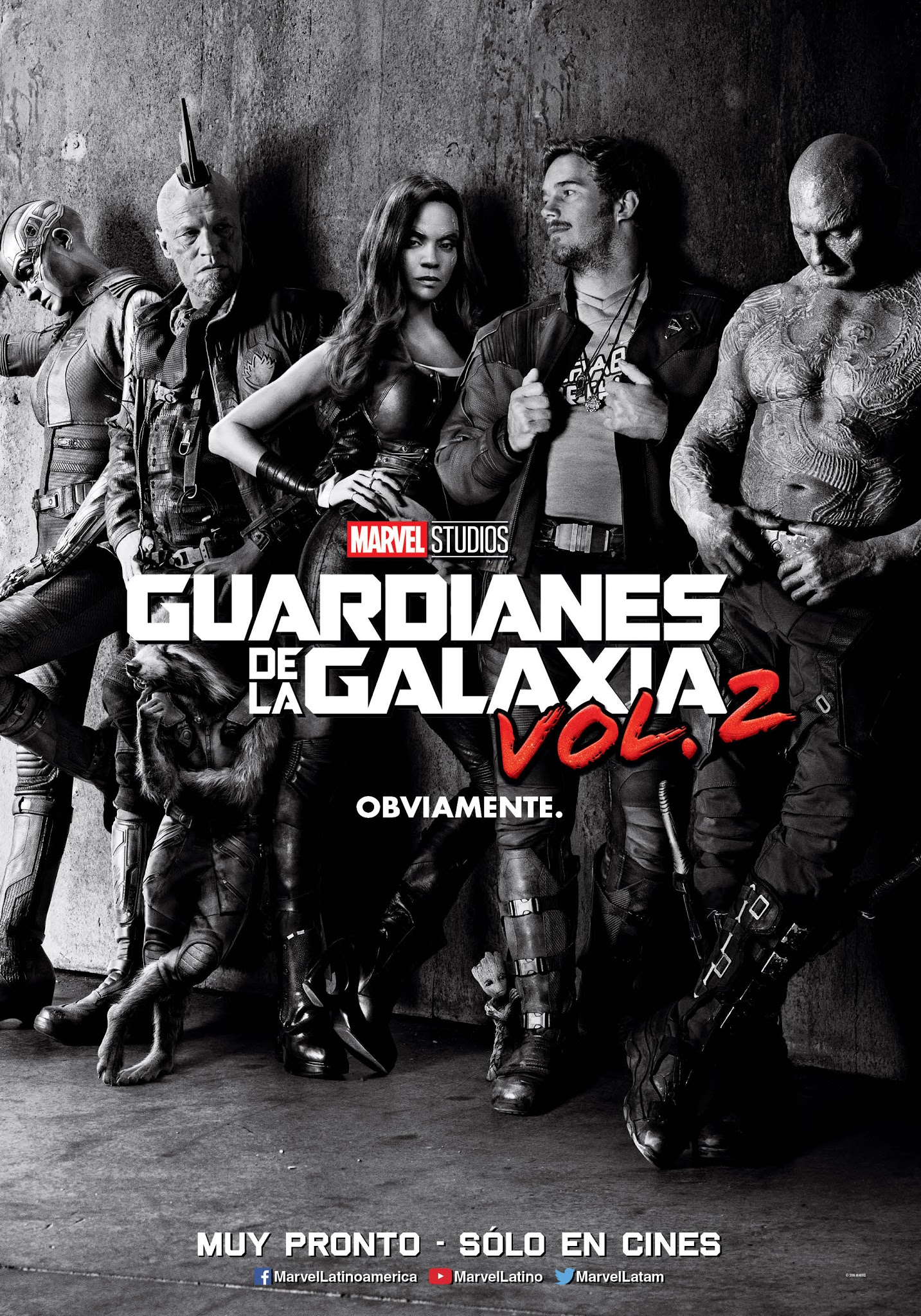 Guardianes de la Galaxia 2