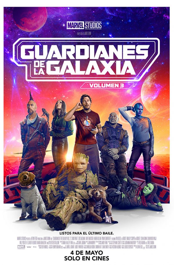 Guardianes De La Galaxia Vol.3