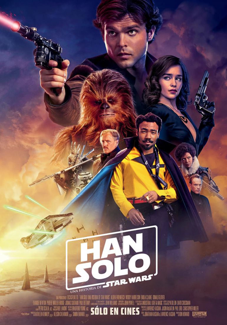 Han Solo: Una historia de Star Wars