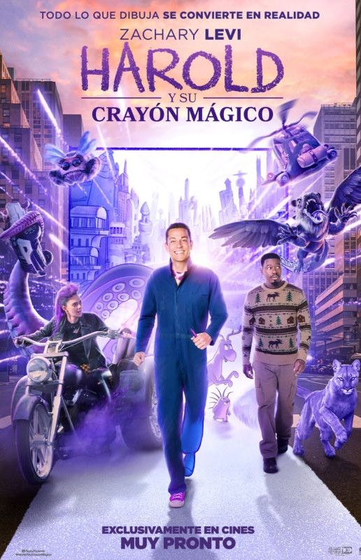 Harold y su Crayón Mágico