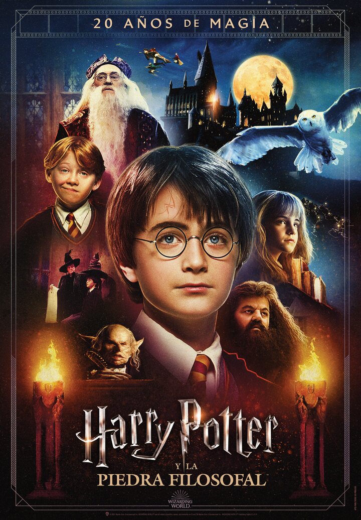 Harry Potter y la piedra filosofal
