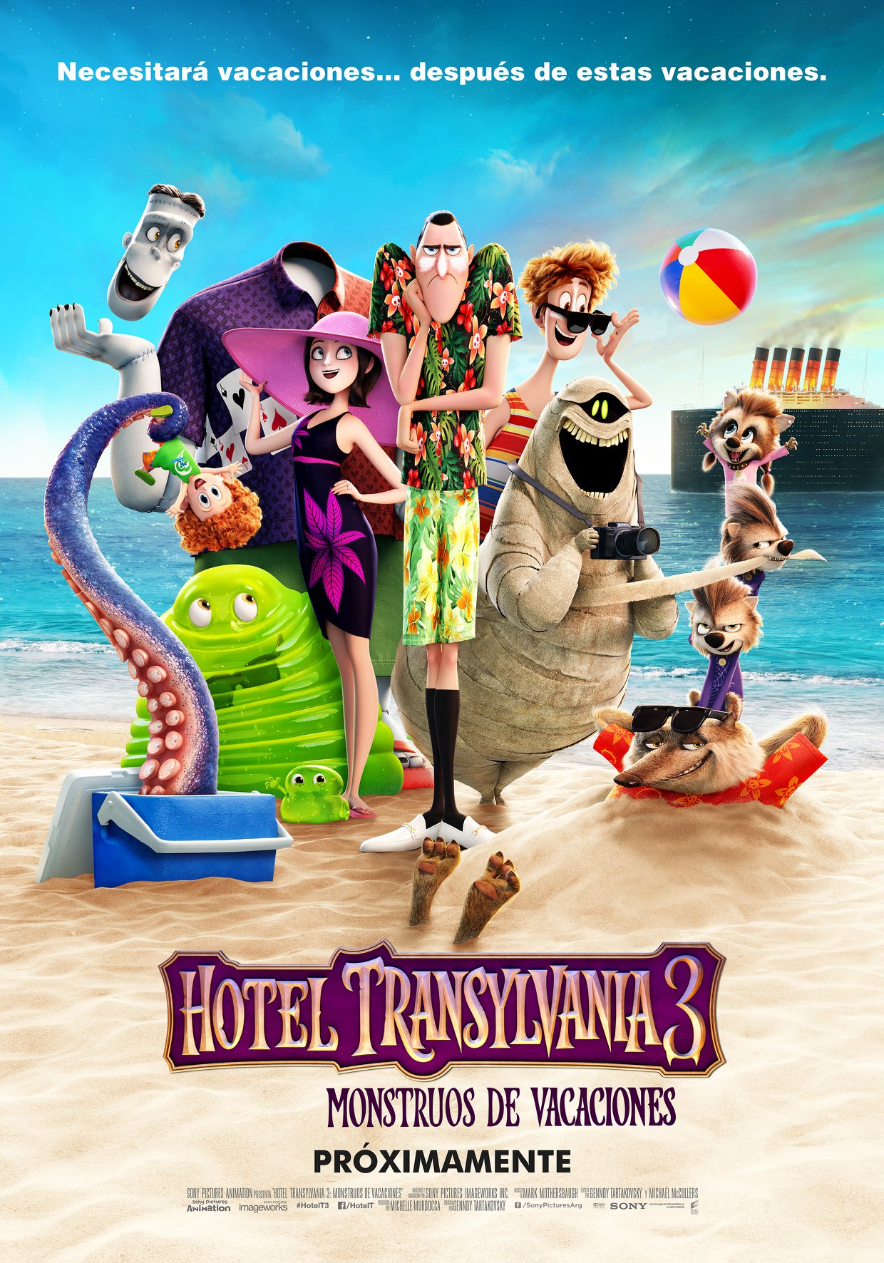 Hotel Transylvania 3: Monstruos de Vacaciones
