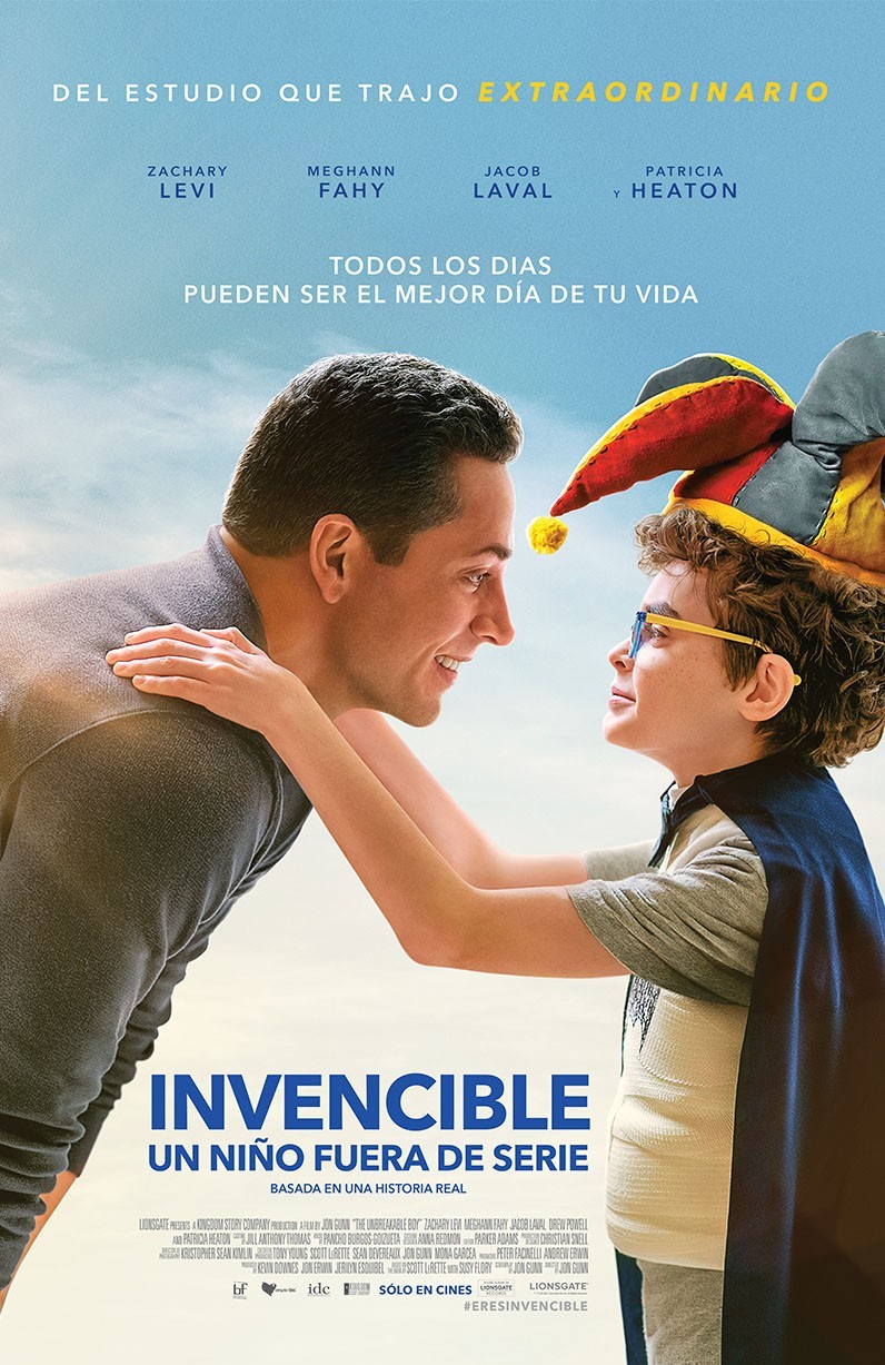 Invencible Un Niño Fuera de Serie