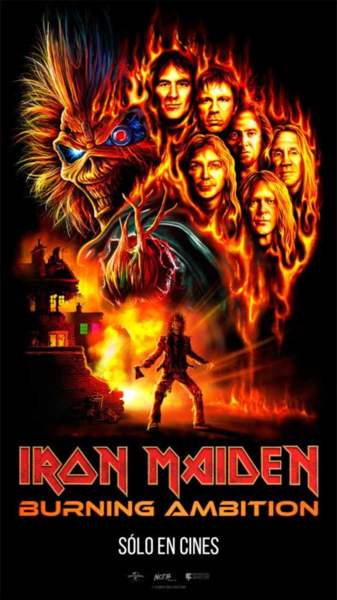 Iron Maiden: Burning Ambition