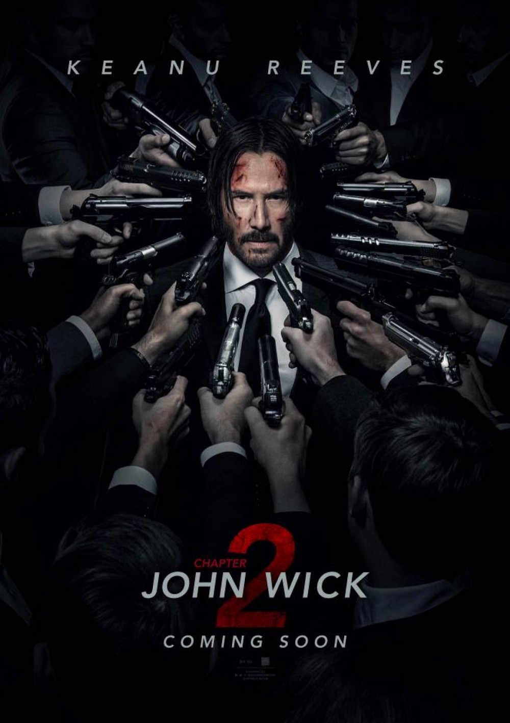 JOHN WICK 2 UN NUEVO DIA PARA MATAR