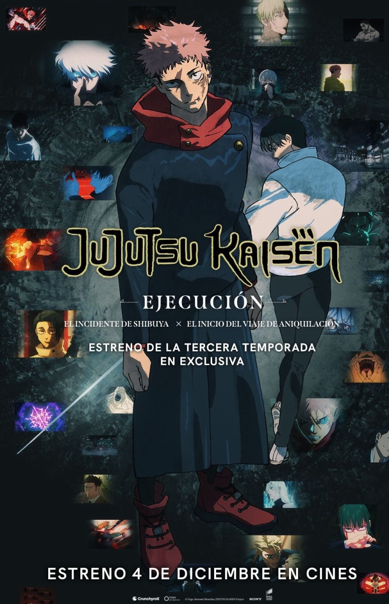 Jujutsu Kaisen: Ejecución