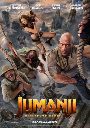 Jumanji: El Siguiente Nivel
