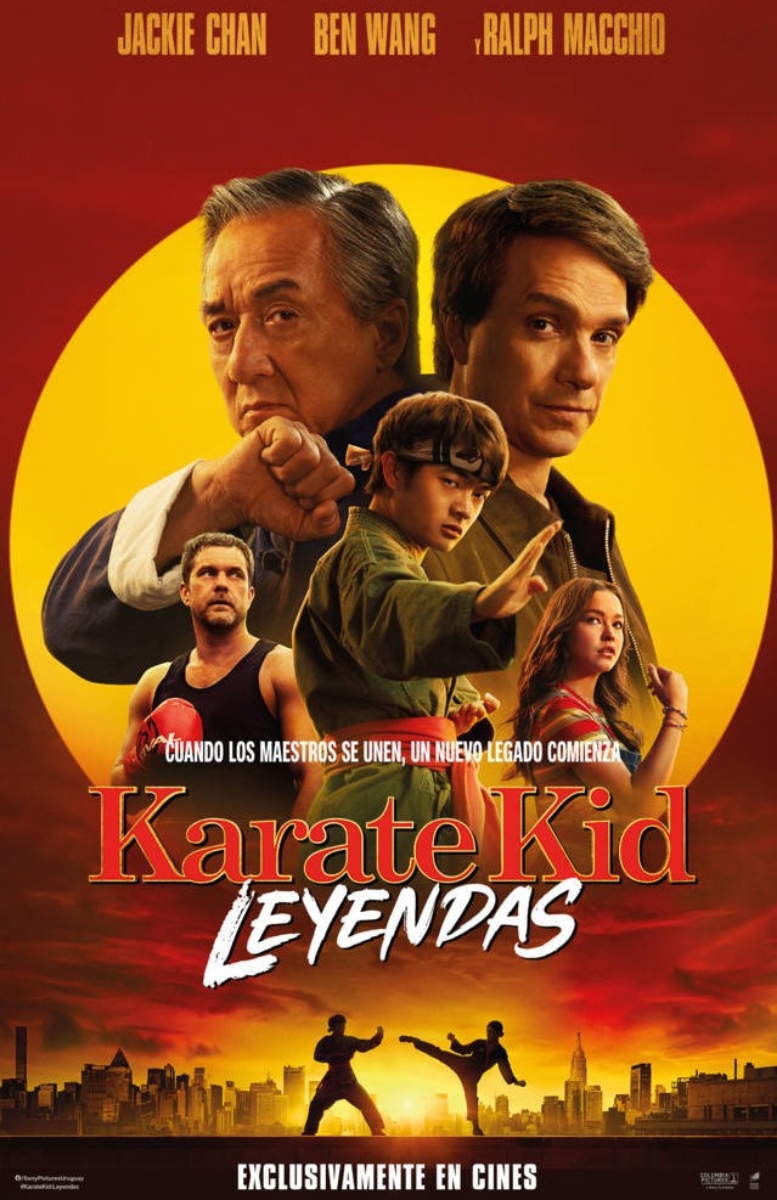 Karate Kid: Leyendas
