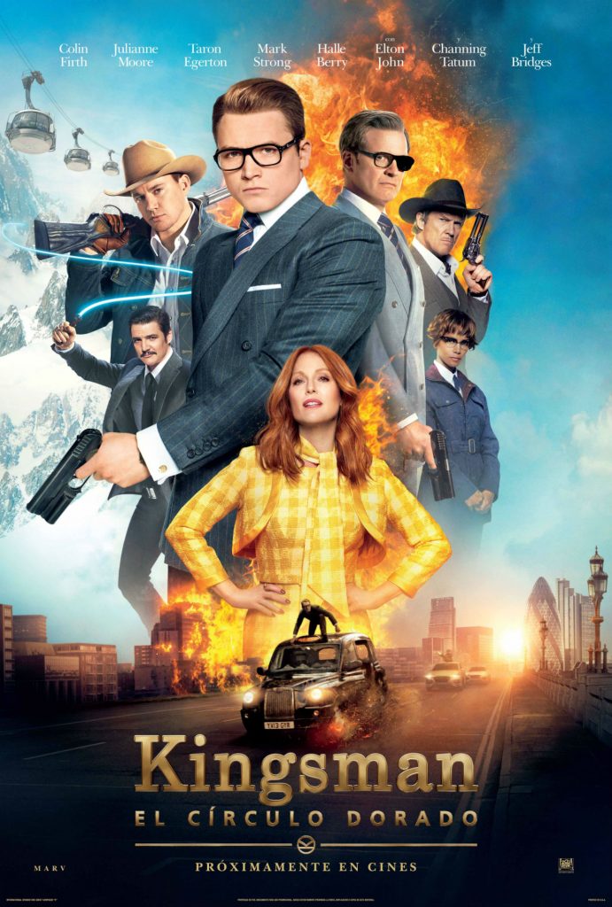 Kingsman – El circulo dorado