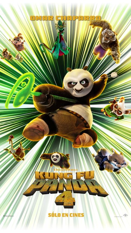 Kung Fu Panda 4