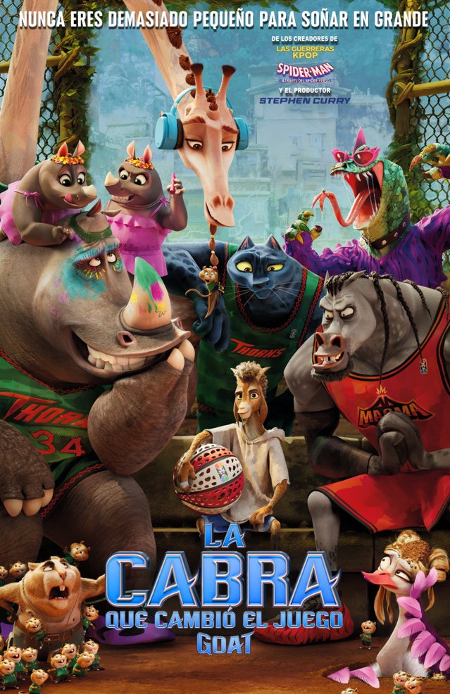 La Cabra Que Cambió El Juego: GOAT