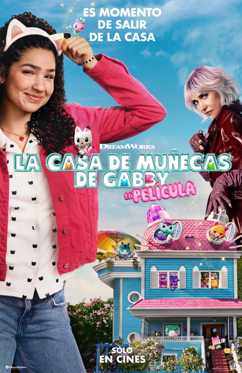 La Casa de Muñecas de Gabby: La Película