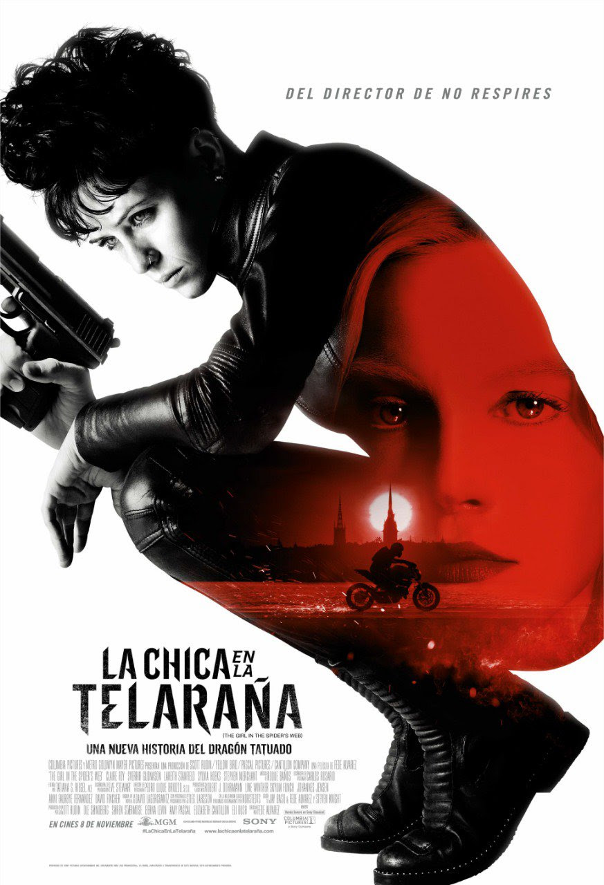 La Chica en la Telaraña
