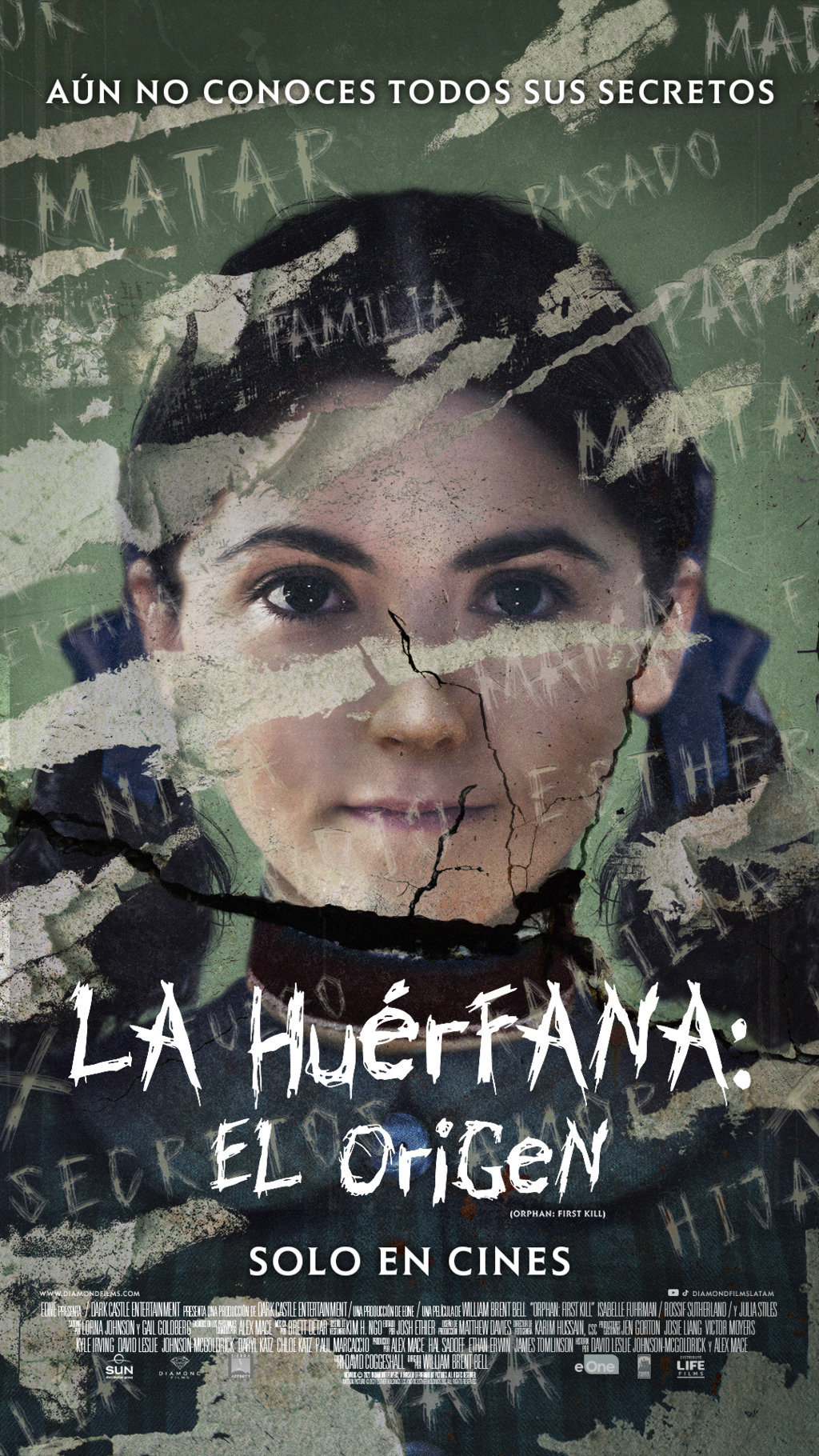 La Huérfana: El Origen