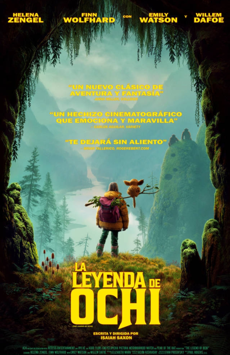 La Leyenda de Ochi