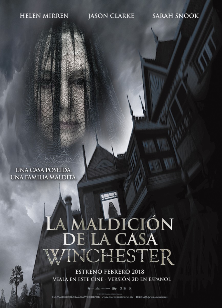 La maldición de la casa Winchester