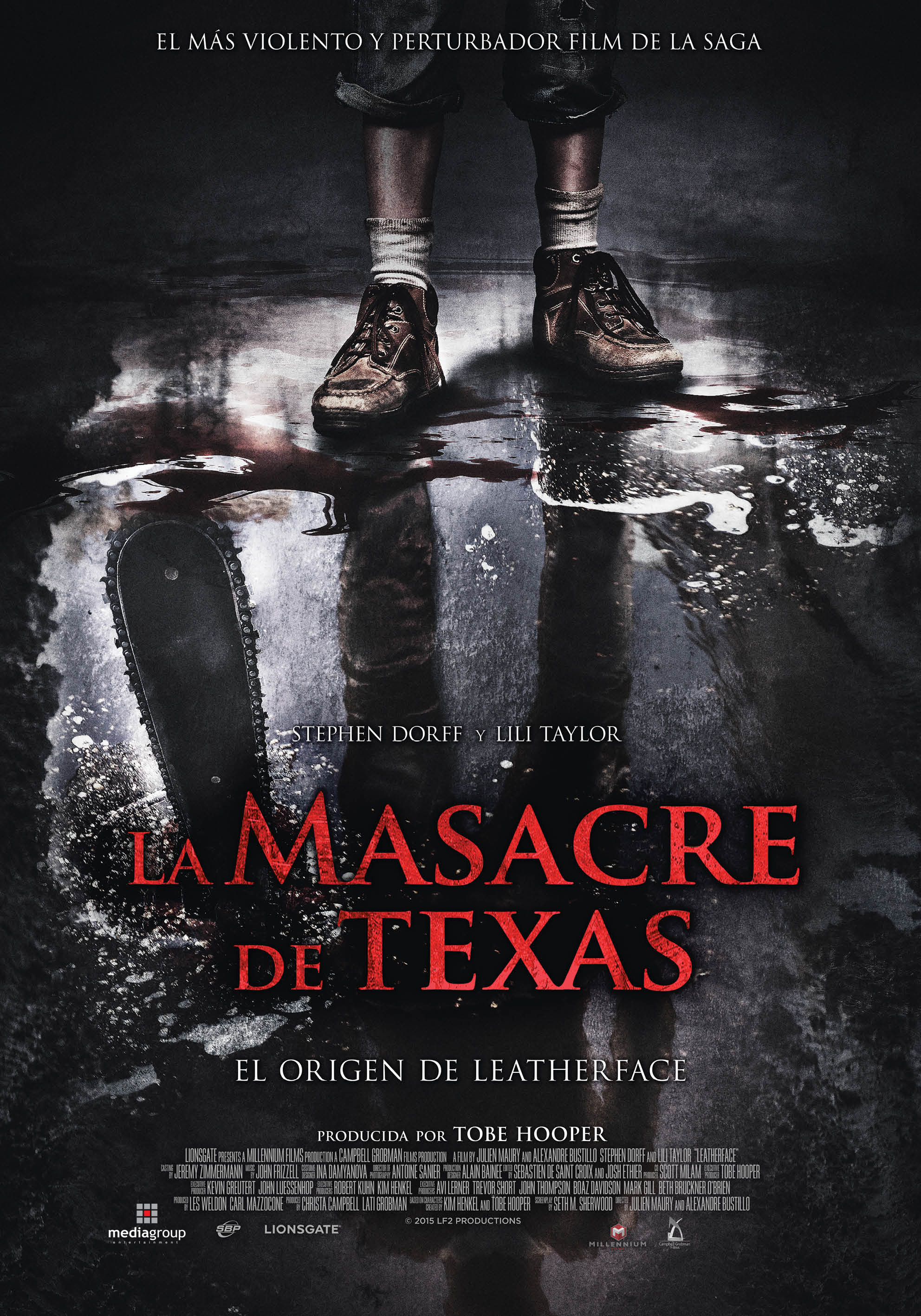 La masacre de texas: El origen de Leatherface