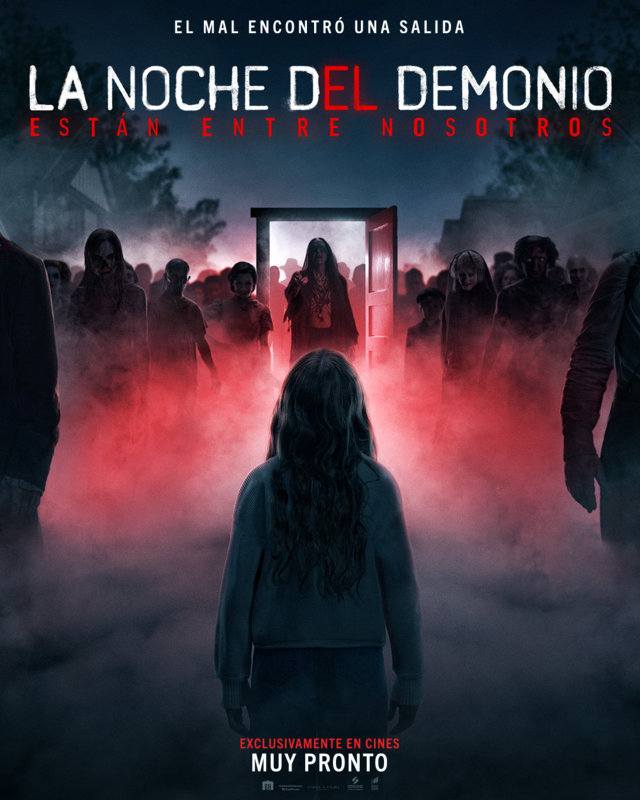 La Noche del Demonio Están entre Nosotros