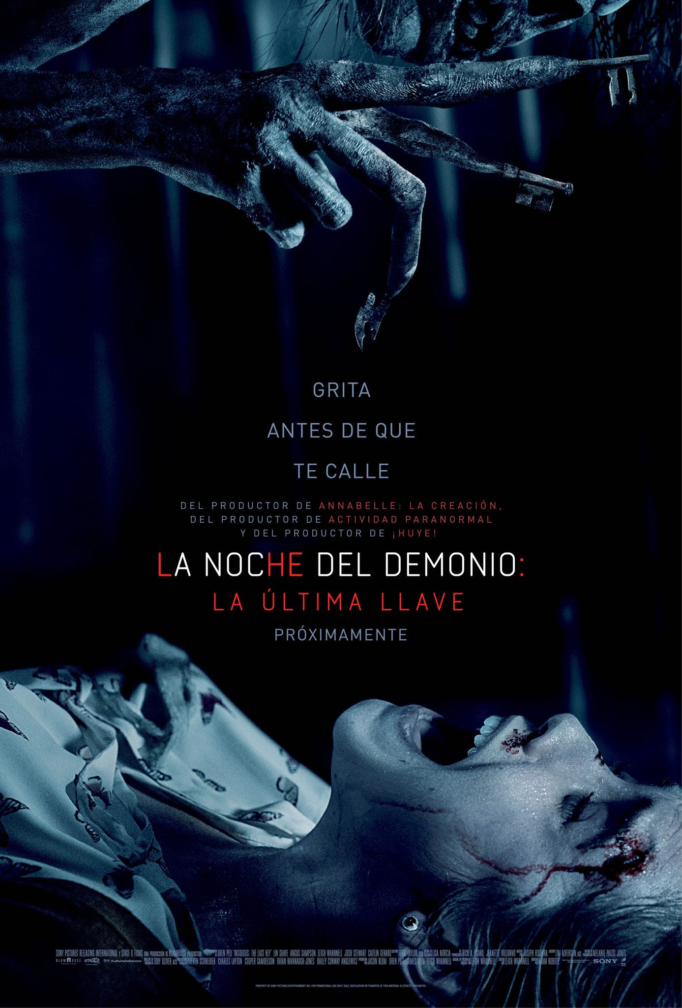 La Noche del Demonio: La Última Llave