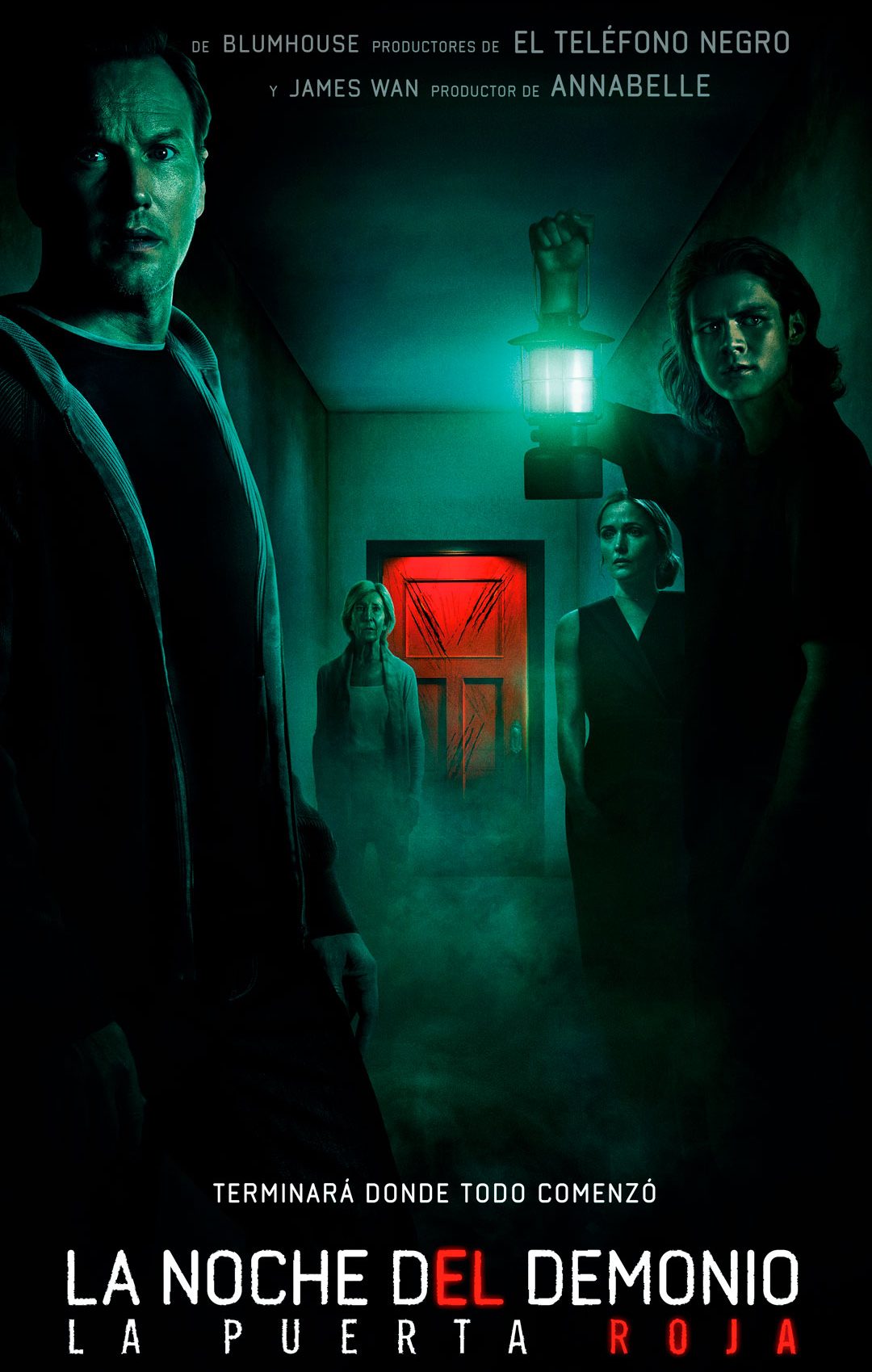La Noche del Demonio: La Puerta Roja
