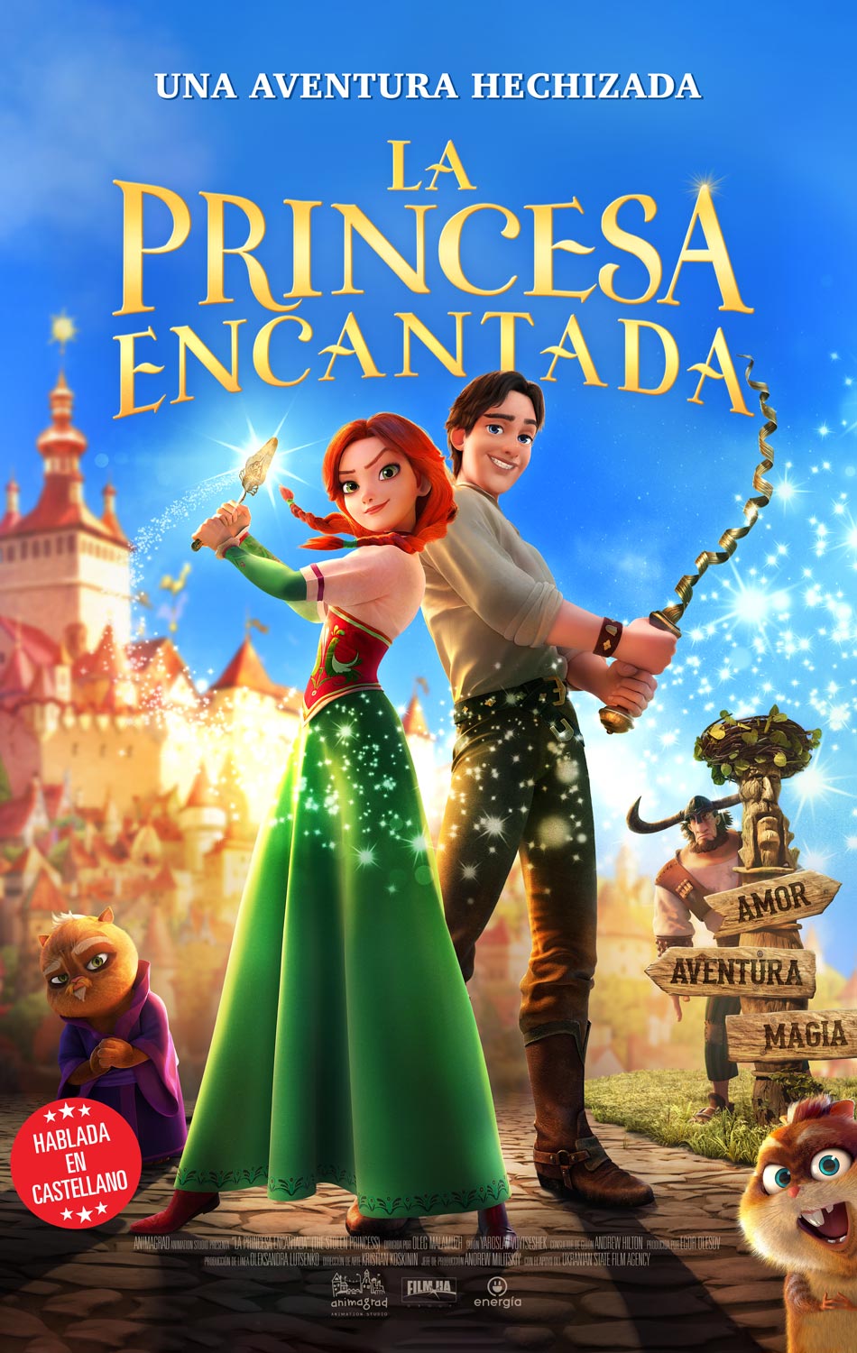 La Princesa Encantada