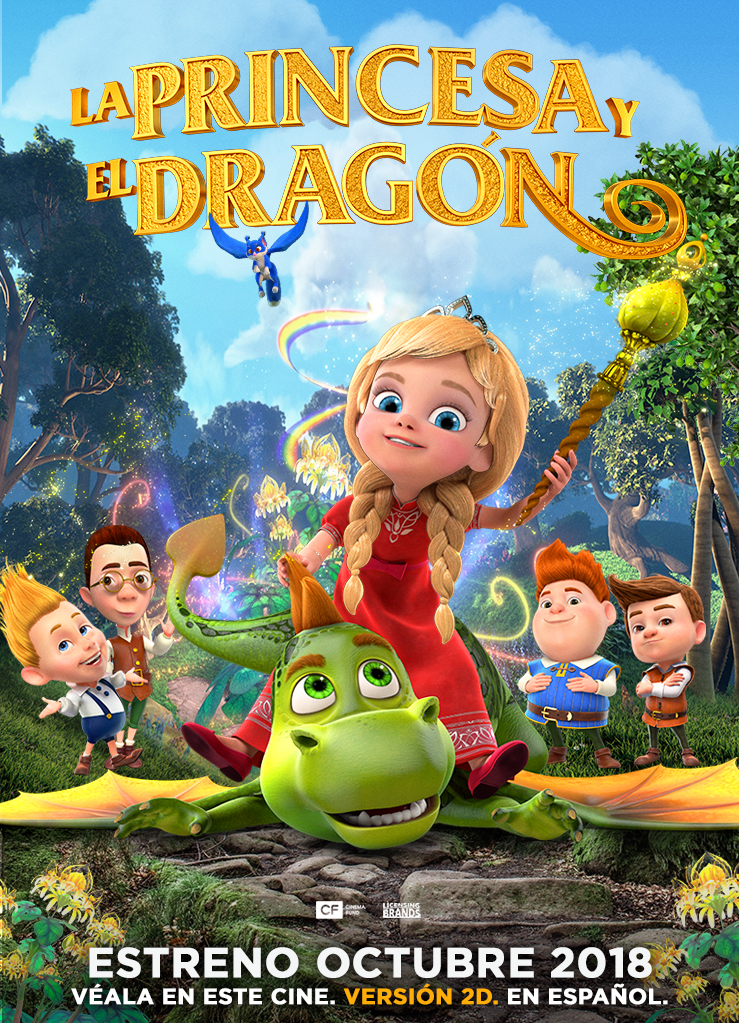 La princesa y el dragón