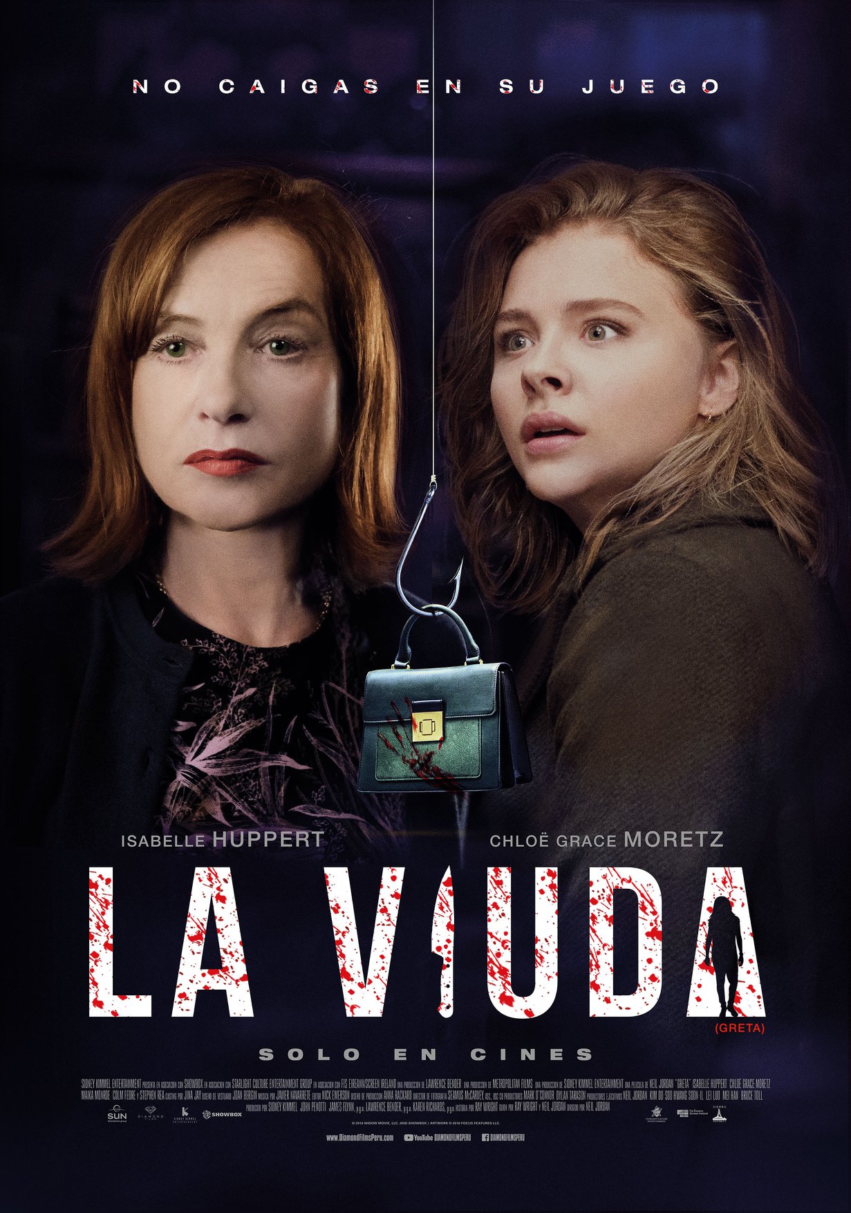 La viuda