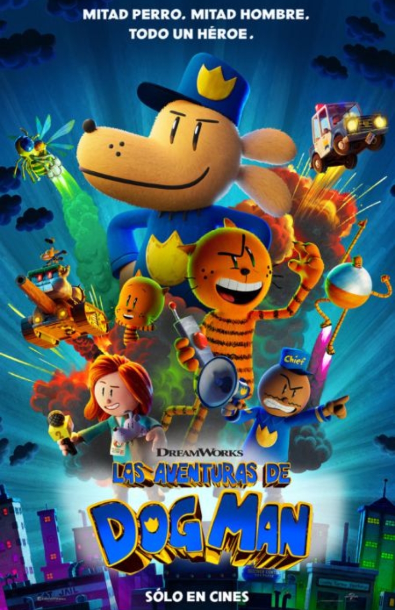 Las Aventuras De Dog Man