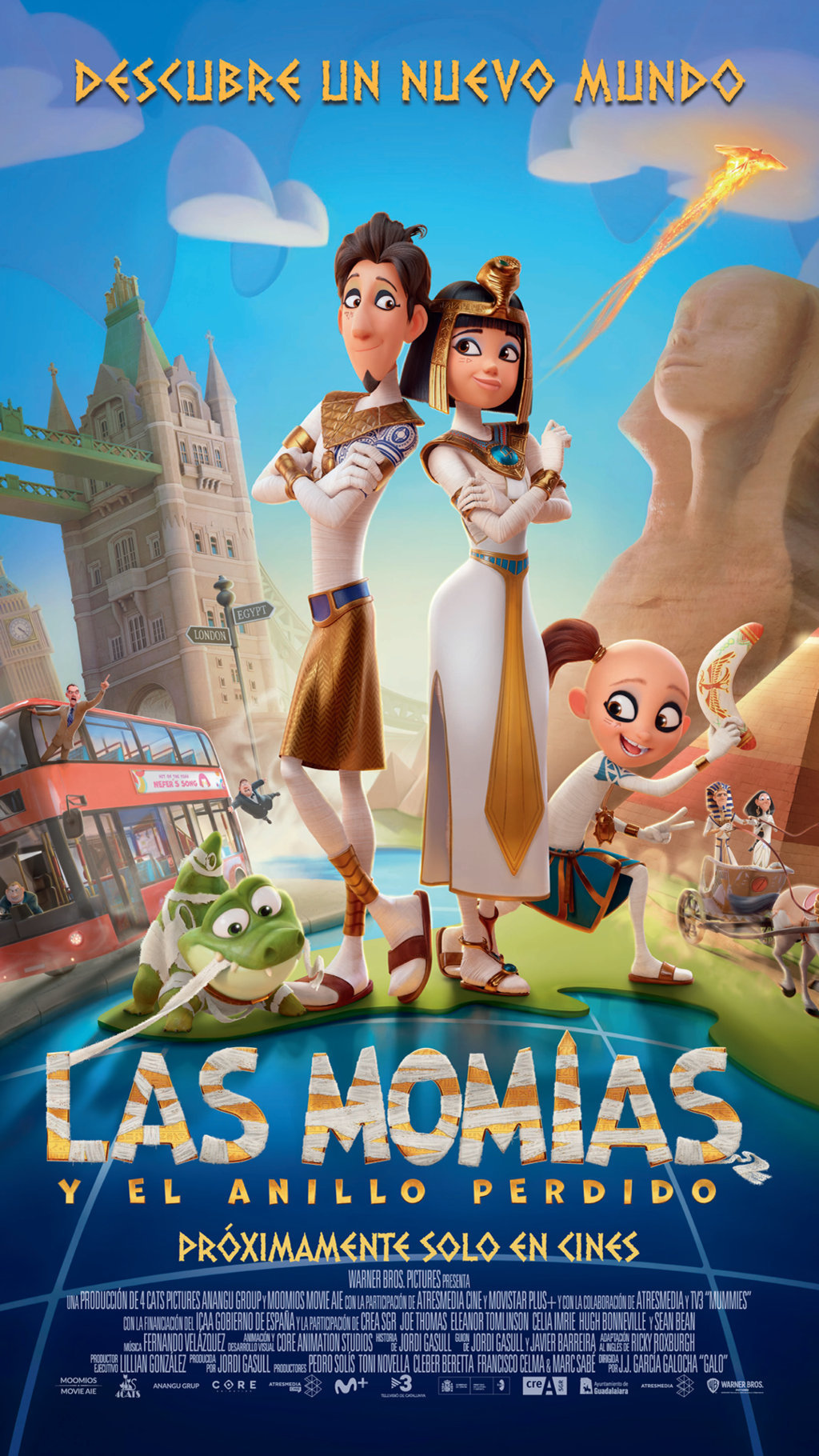 Las Momias y El Anillo Perdido