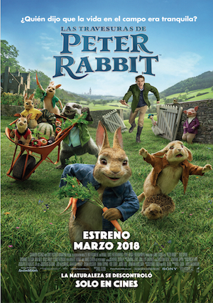 Las Travesuras de Peter Rabbit