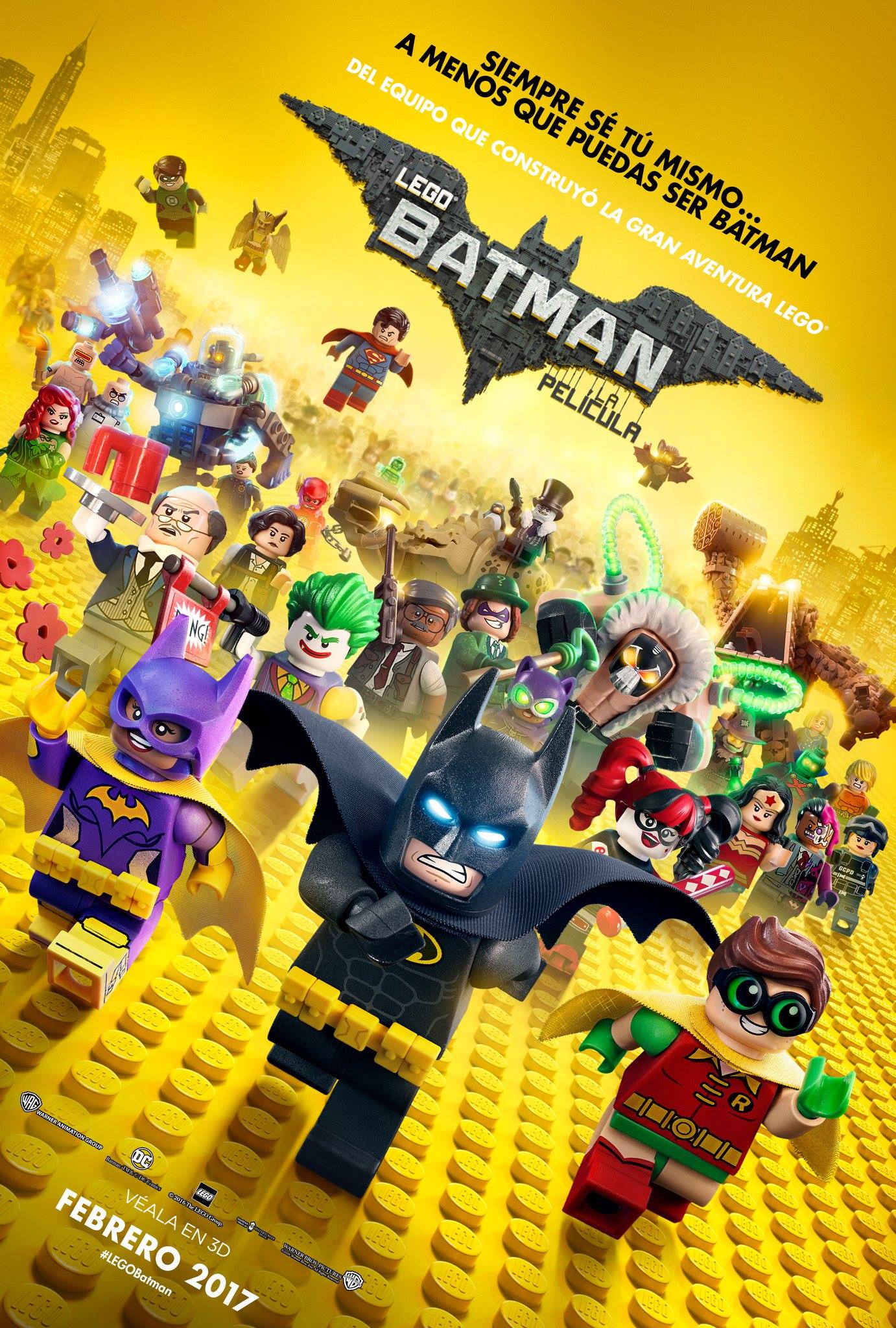 LEGO BATMAN LA PELICULA