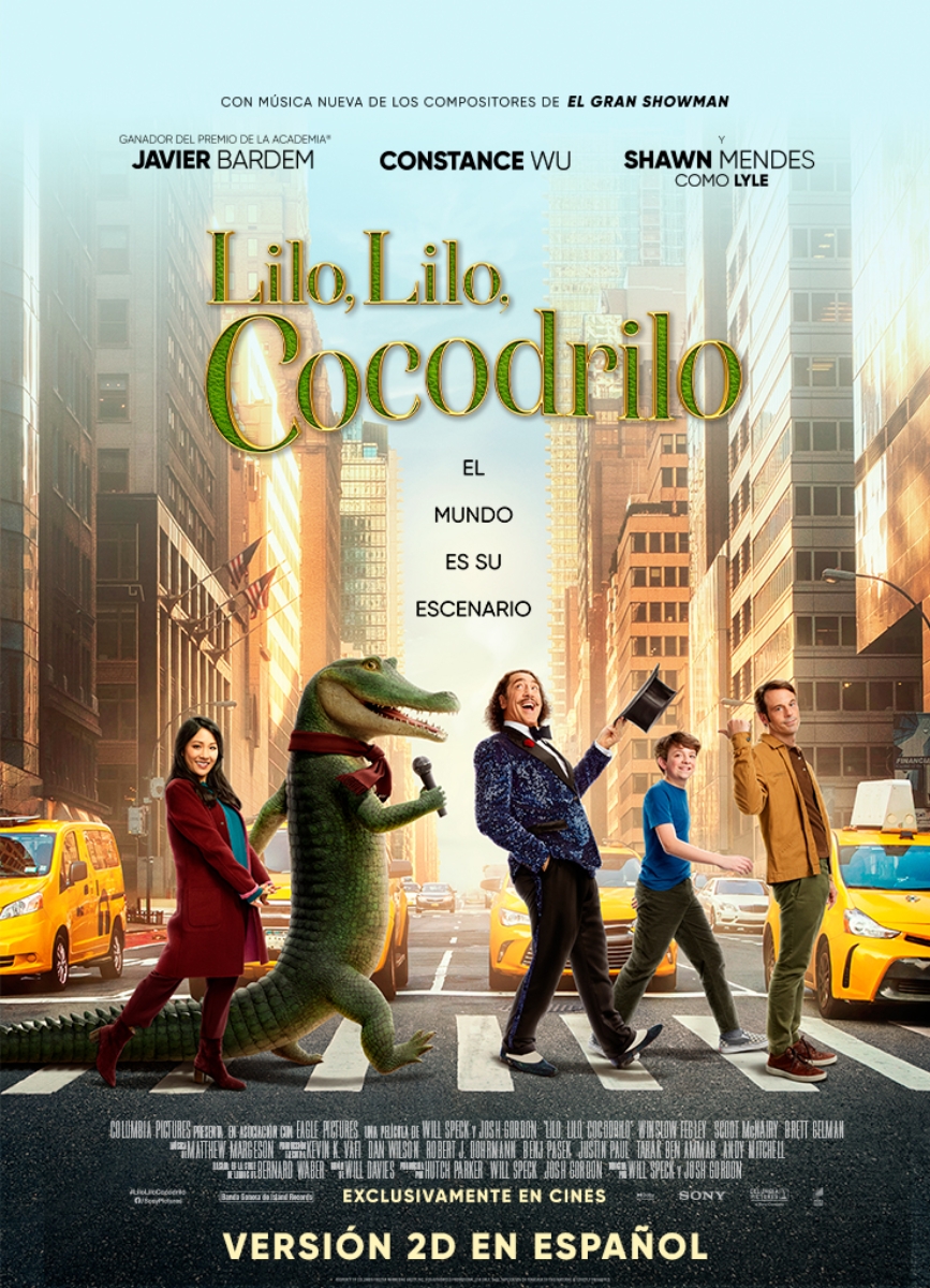 Lilo, Lilo, Cocodrilo