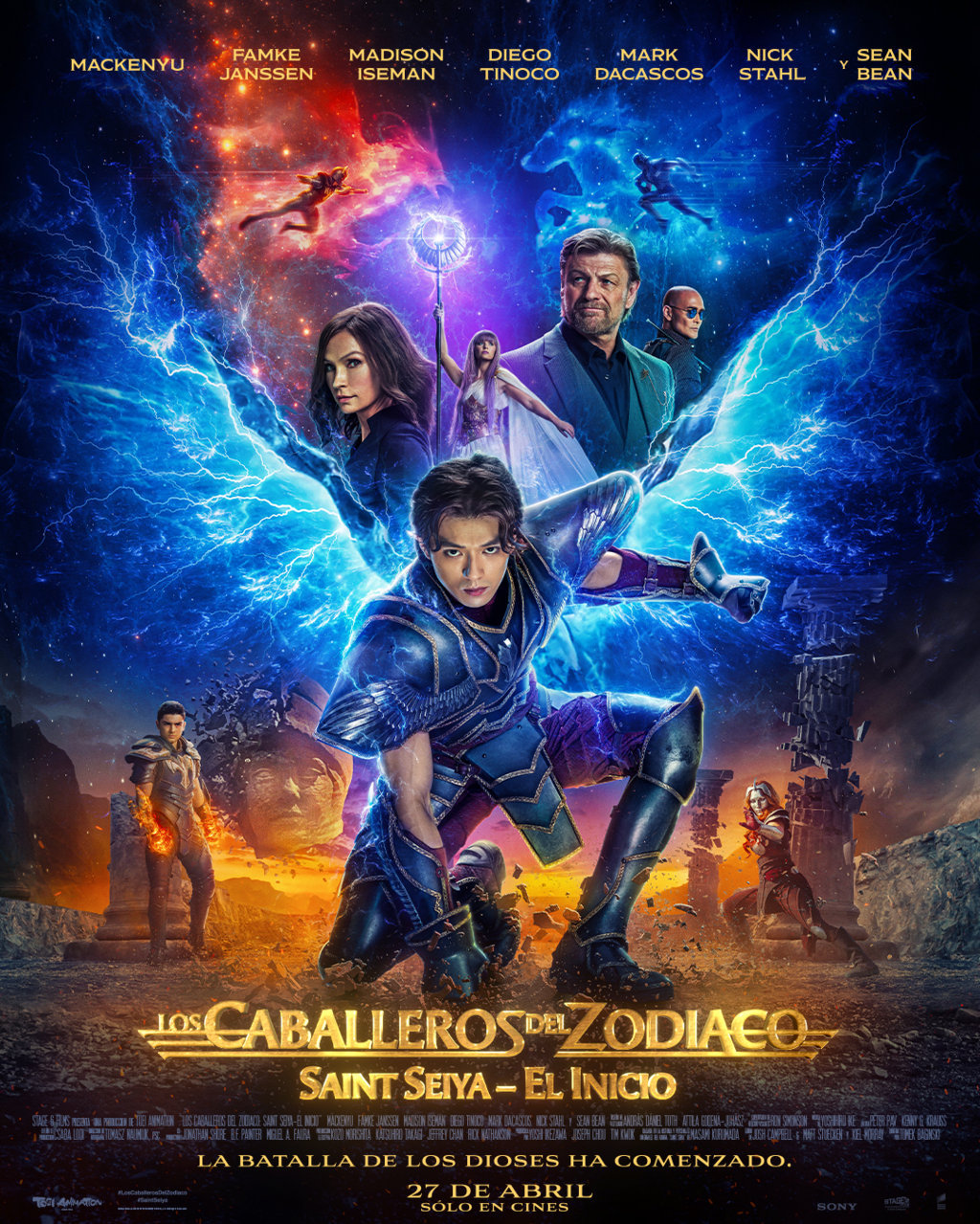 Los caballeros del zodíaco