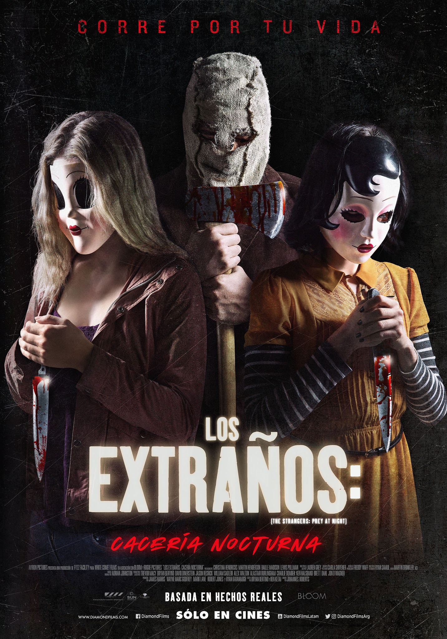 Los extraños: cacería nocturna