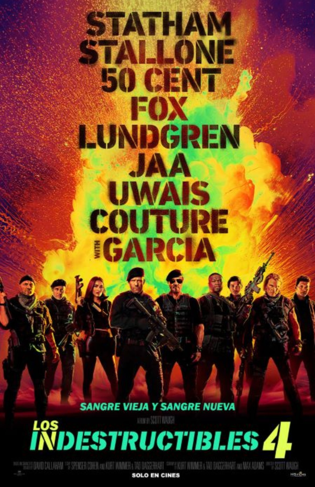 Los Indestructibles 4