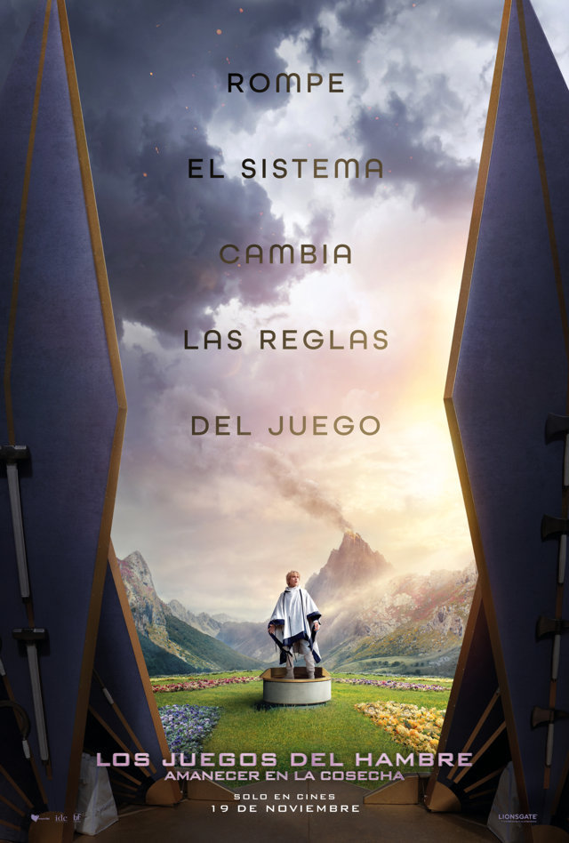 Los Juegos del Hambre Amanecer en Cosecha